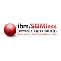 ibm/SEIMless Communications logo