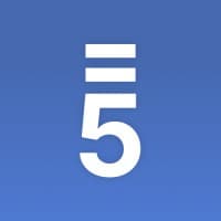 Equals 5 logo