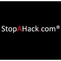 StopAHack.comâ„¢ logo