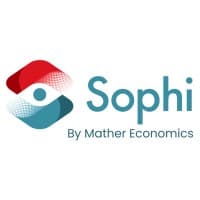 Sophi a Mather Economics company logo