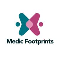 Medic Footprints logo