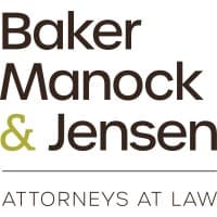 Baker Manock & Jensen PC logo