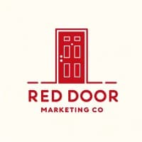 Red Door Marketing Co logo