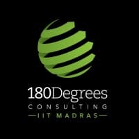 180 Degrees Consulting IIT Madras logo