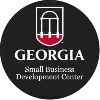 University of Georgia Small Business Development Center logo