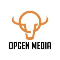 OpGen Media a Reel Axis Company logo