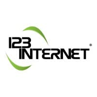 123 InternetÂ® logo