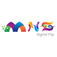 MNS Digital Flip logo