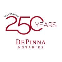 De Pinna LLP Notaries logo