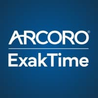 ExakTime An Arcoro Product logo