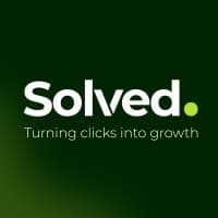 Solved Marketing logo
