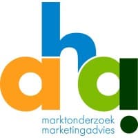 Aha! marktonderzoek en marketingadvies logo