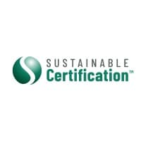 Sustainable Certification logo