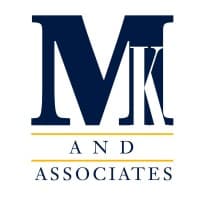 MK and Associates logo