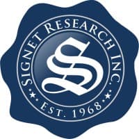 Signet Research logo