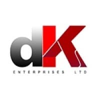 DK's Enterprises logo