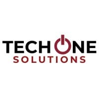 Tech One Solutions logo