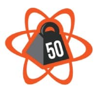 50-Pound Boson logo