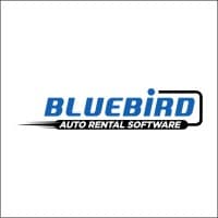 Bluebird Auto Rental logo