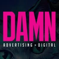 DAMN Advertising logo