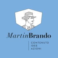 Martin Brando || Contenuto idee azioni logo