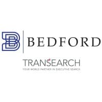Bedford Group/TRANSEARCH logo