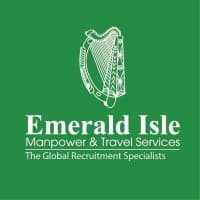 Emerald Isle Manpower and Travel Services ðŸŒ logo