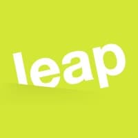 Leap. The Innovation Agency logo