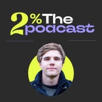 2% The Podcast logo