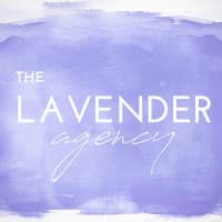 The Lavender Agency logo