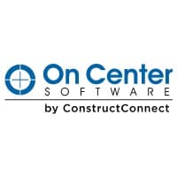 On Center Software by ConstructConnect logo