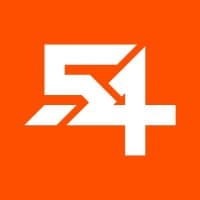 54blue logo