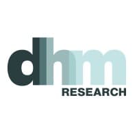DHM Research logo