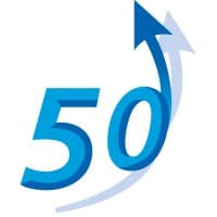 50 Marketing logo