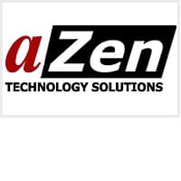 aZen Technology Solutions logo