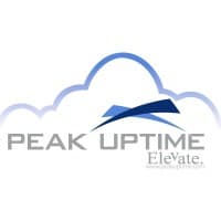 Peak UpTime logo