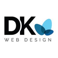 DK Web Design logo