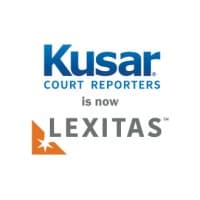 Kusar Court Reporters logo