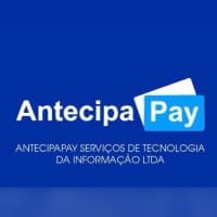 AntecipaPay uma empresa de tecnologia na automaÃ§Ã£o do fomento mercantil logo
