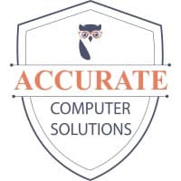 Accurate Computer Solutions logo
