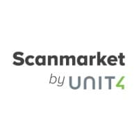 Scanmarket by Unit4 logo