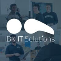 BK IT Solutions logo