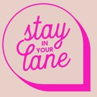 Stay in Your Lane logo