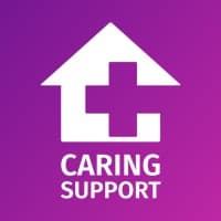 Caring Support logo