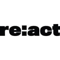 re:act logo
