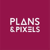 Plans and Pixels logo