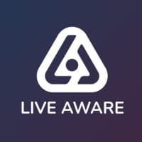LIVE AWARE logo