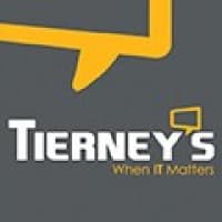 Tierney's Office Automation logo