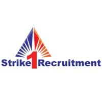 Strike 1 Recruitment logo