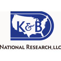 K&B National Research logo